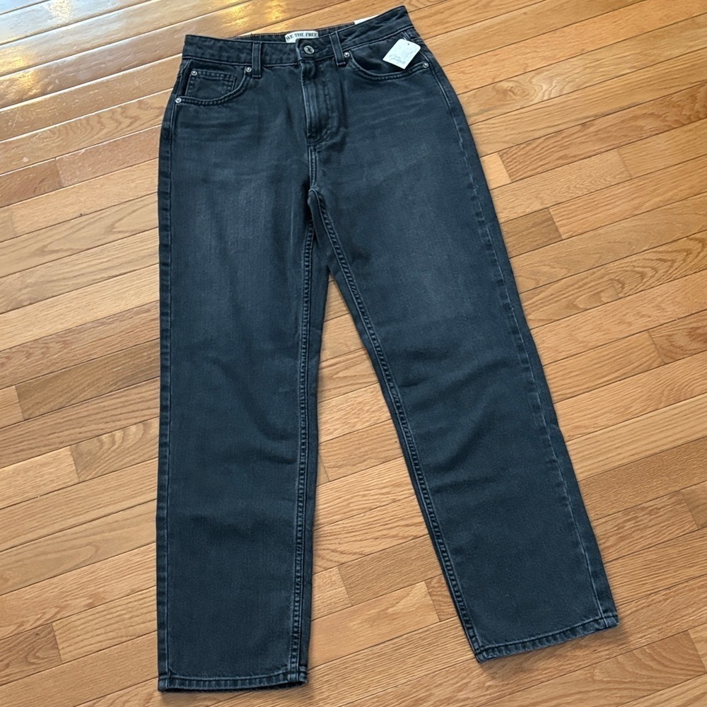 We The Free High Rise Black Women's Jeans